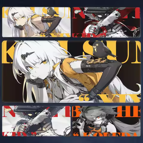ZZZ Gaming New Character Yixuan Mouse Pad Evelyn Vivian Anby Ellen Zenless Zone Zero Keyboard Desk Mats XXL Anime Girls Mousepad