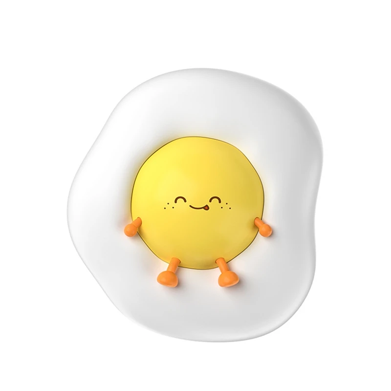 

Egg Chicken Silicone Pat Lamp USB Night Light Nursing Light Cartoon Egg Children Led Table Lamp Decoration Home