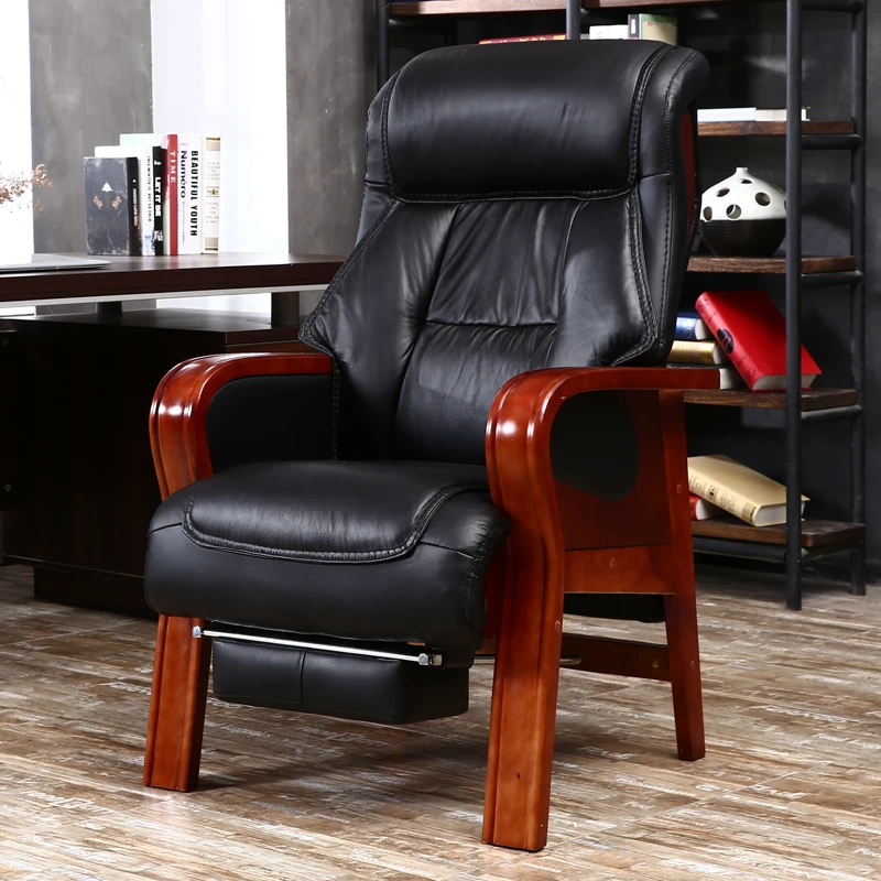 

Boss Massage Office Chair Leather Design Ergonomic Footrest Office Chair Swivel Bedrooms Cadeira De Escritorio Office Furniture