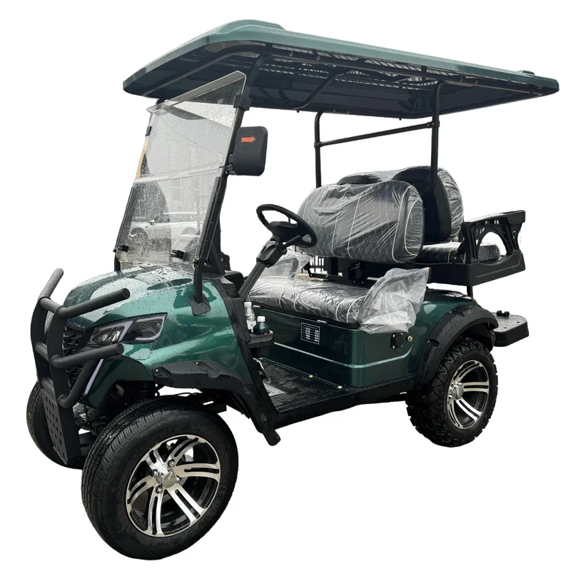 Wholesale Price 2 4 6 8 Seaters Electric Golf Cart 4 Wheel Drive Cheap Price Club Car5000W/7000W Buggy Electric Golf Carts