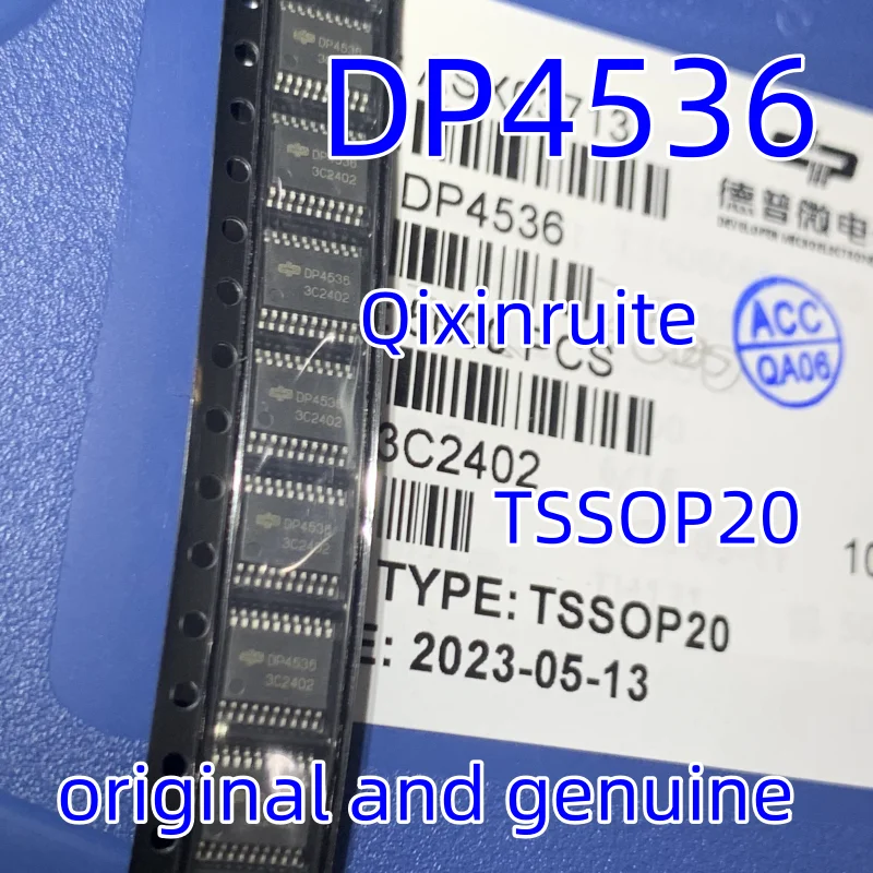 Qixinruite   Brand new original DP4536 TSSOP-20 LED display interface control chip