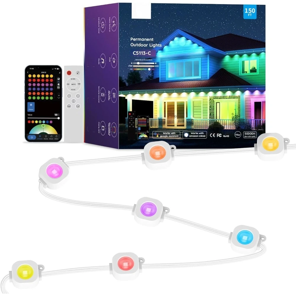 Permanent Outdoor L…