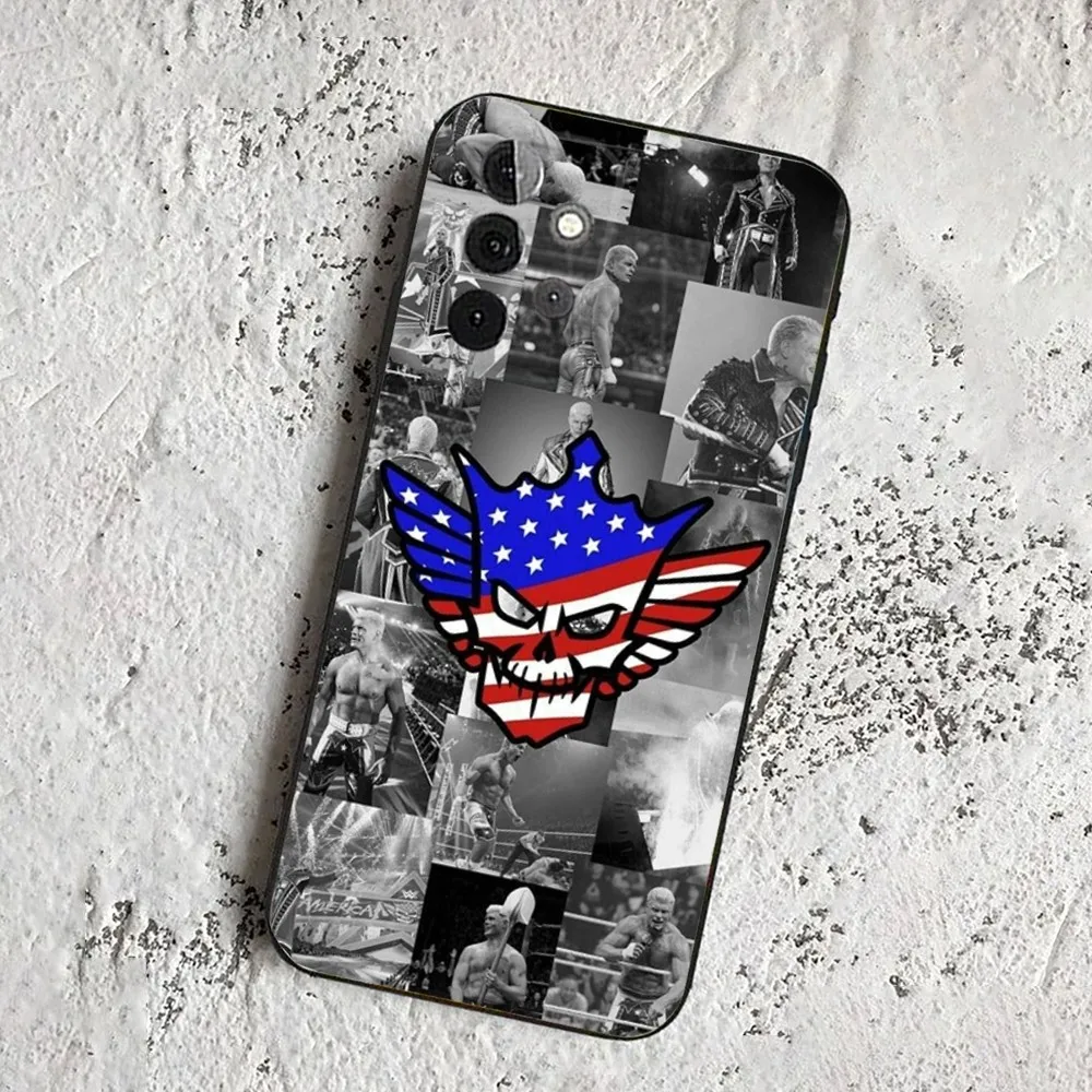 Cody R-Rhodes American N-Nightmare  Phone Case For Samsung Galaxy A13,21s,22,31,32,52,53,71,80,91 Soft Black Cover