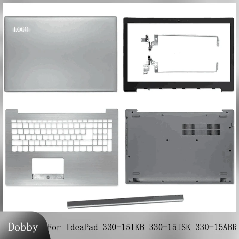 Original For Lenovo IdeaPad 330-15 330-15IKB 330-15ISK 330-15ABR LCD Back Cover/Front bezel/Hinges/Palmrest/Bottom Case Repair