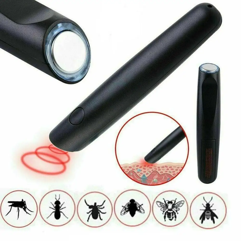 Stylo électronique anti-moustiques pour adultes et enfants, 1 pièce, pour les piqûres d'insectes