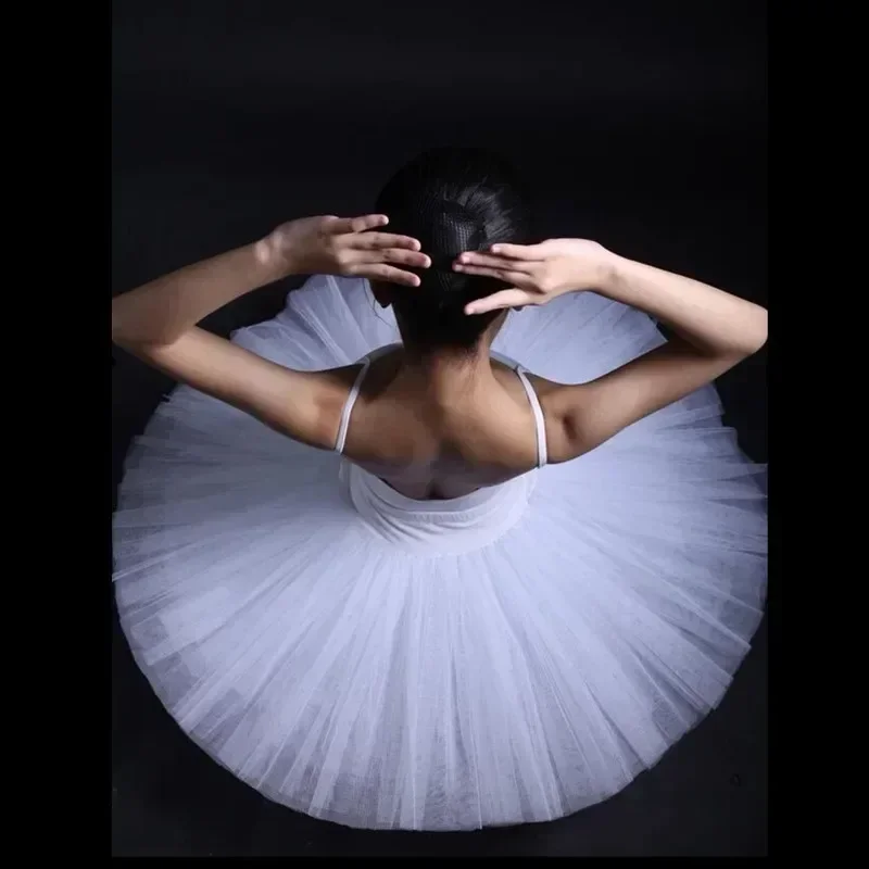 

2026 Professional Platter Tutu Ballet Dance Costume For Women Tutu Ballet Ballet Dance Skirt
