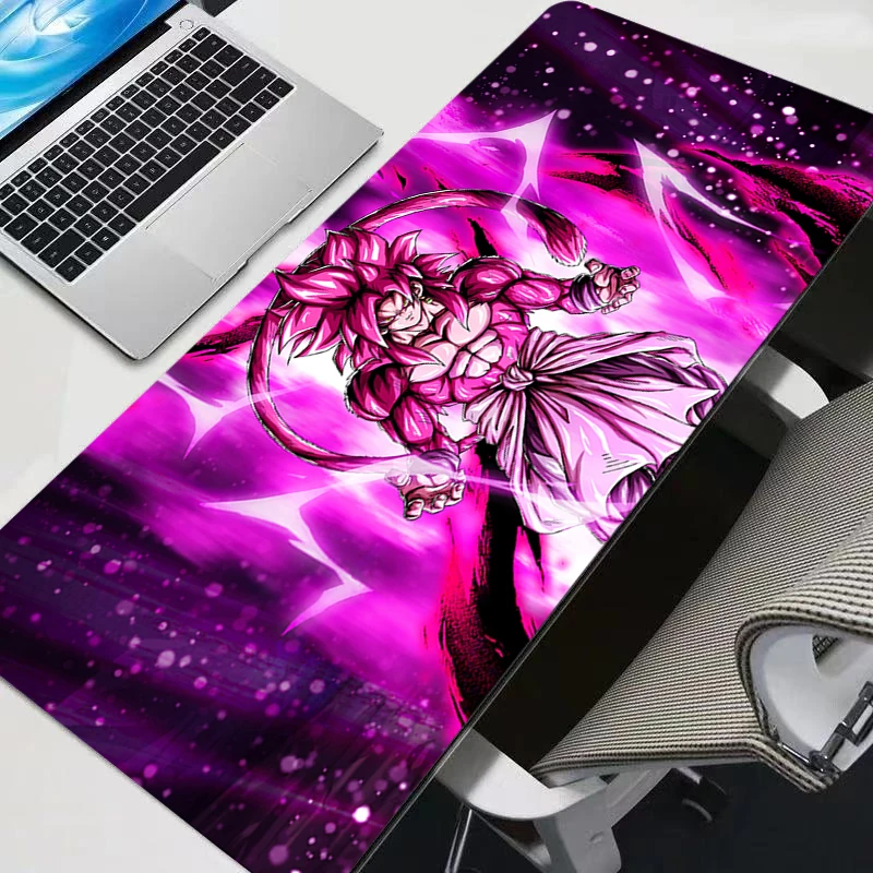Dragon Ball Mouse Pad Anime Gamer Gaming Accessories Varmilo Keyboard PC Computer Desk Mat XXL Carpet durable big Mousepad