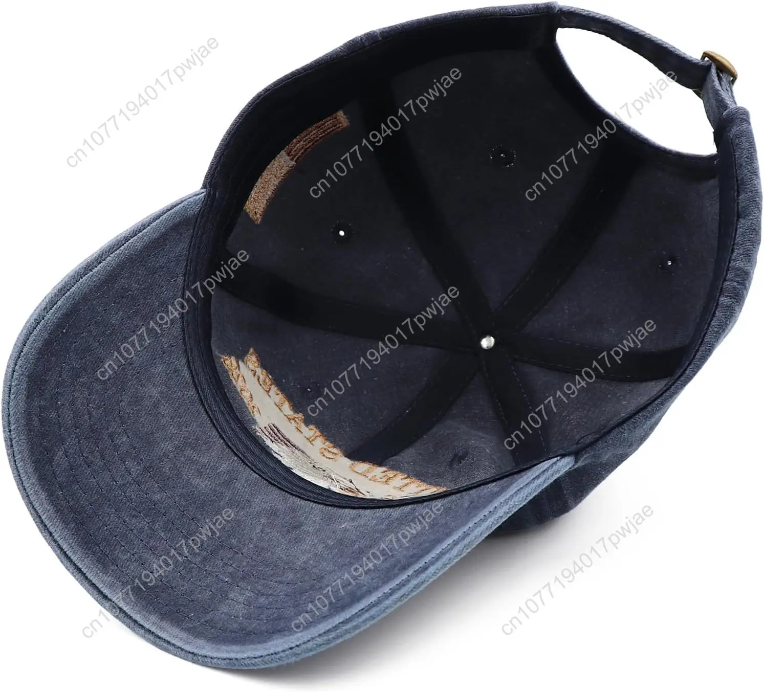 قبعة الذكرى السنوية الـ 250 للولايات المتحدة، قبعة بيسبول الولايات المتحدة الأمريكية 1776-2026 قبعة النسور الأمريكية قبعات مطرزة وطنية للرجال والنساء