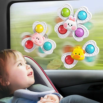 Baby Suction Spinning Bath Toy 1