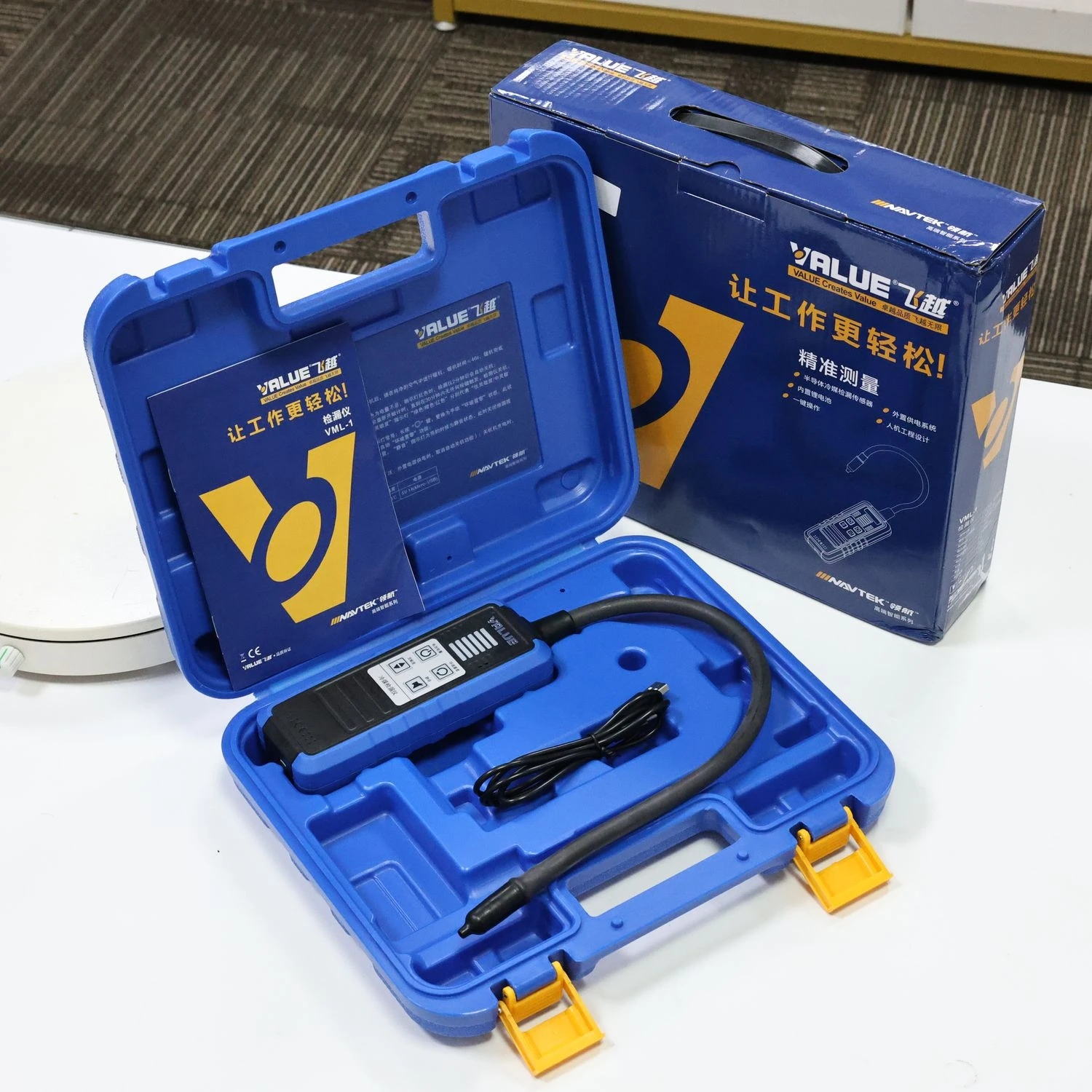 Refrigeration Tools Detector De Gas Coolerant Leak Detector VML-1