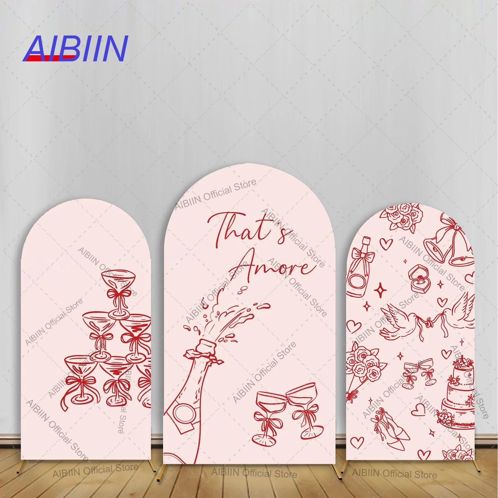 

Вот свадебная арка, фон, розовый, красный, торт, голубь, милая, итальянский свадебный душ, декор для вечеринки, портретный фон