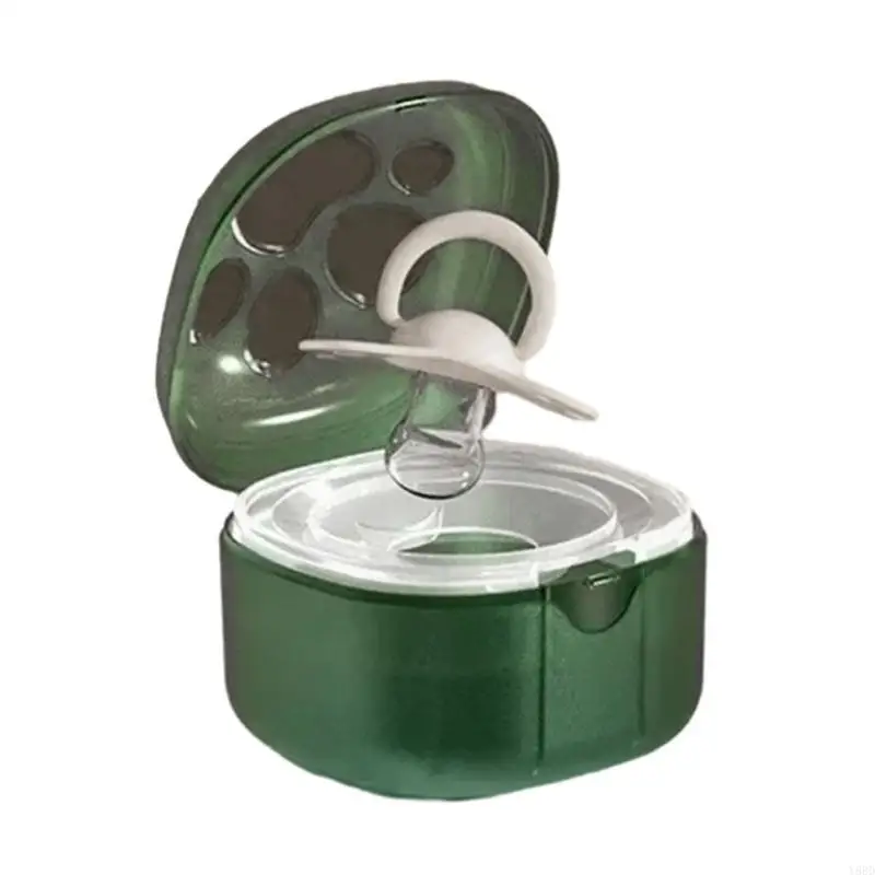 Y88D Kitten Paw Dummy Box Baby Holder Uchwyt smoczka SUOTORKA SOOTORKA Pudełko Manekin pojemnik na smocz