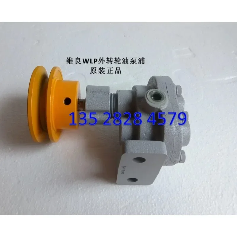 Weiliang WK-1/8PT WK-1/4PT مضخة زيت لولبية WLP مضخة تروس خارجية