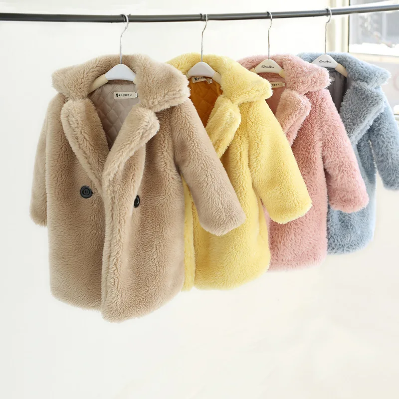 

Autumn/Winter New Arrivals: Girls' Imitation Coats, Medium-Large Children's Cotton Jackets, Puffer Coats, Baby Cotton Jackets