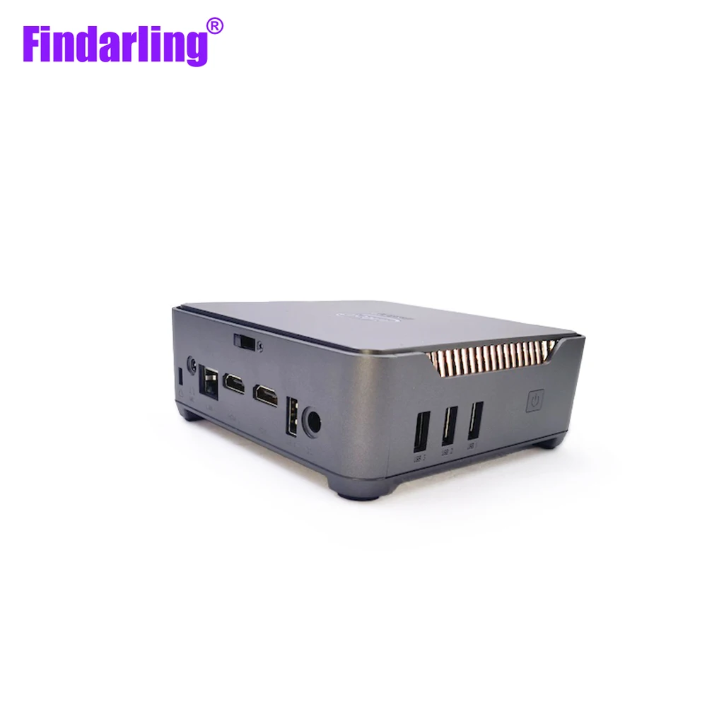 Новейший GK3 Pro Intel Celeron N5105 Мини ПК 8 Гб LPDDR4 128 Гб SSD Windows 11 Pro 4K Поддержка HDD игровой компьютер PK U59 Pro Mini S