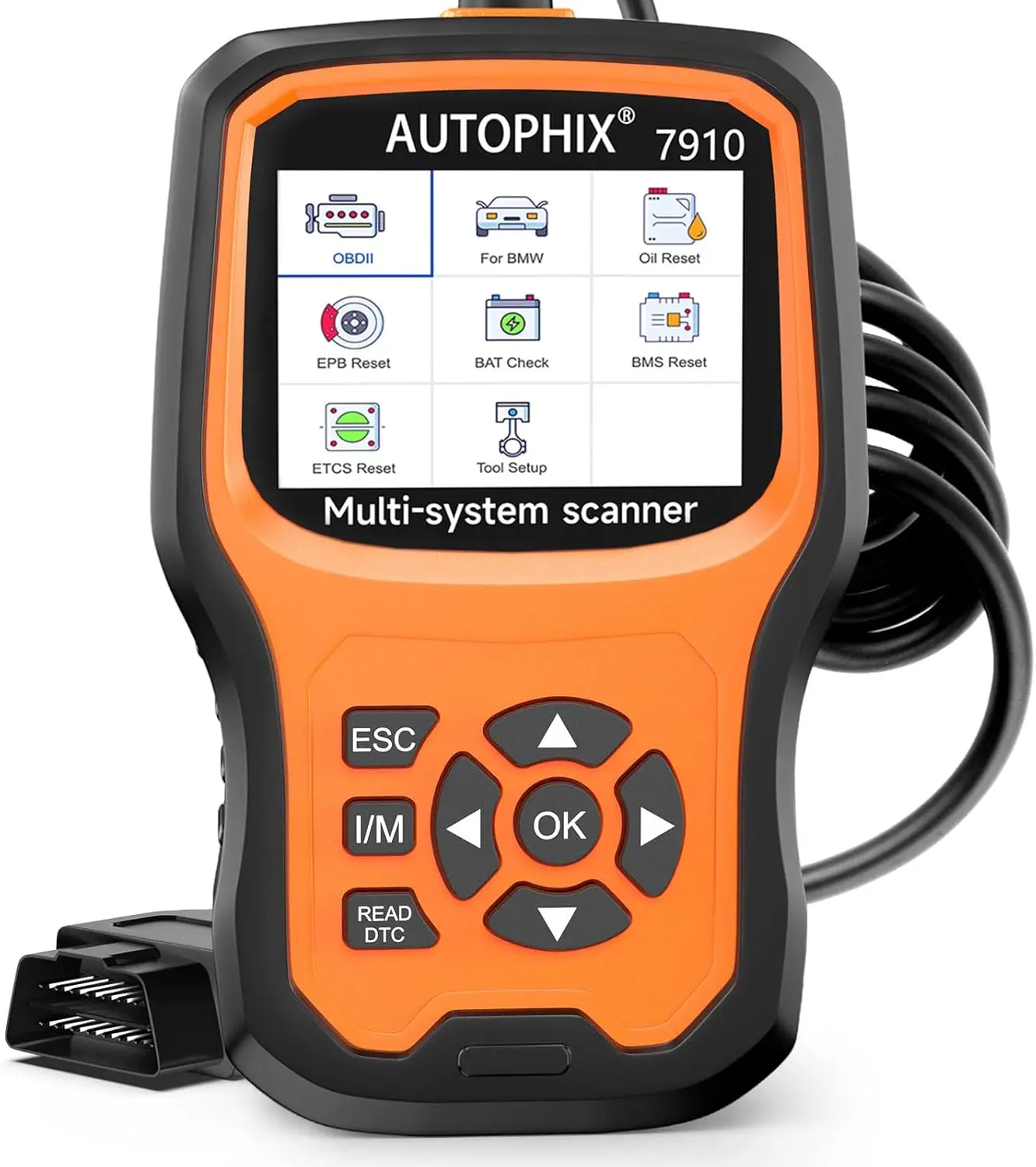 

Mini OBD2 Diagnostic Scanner for BMW & Rolls-Royce with Live Data Streaming Enhanced Repair Tool Compatibility