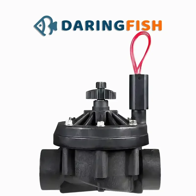 i DaringFish 9V DC/24V AC Solenoid Valve Automatic Irrigation Imported Made in China