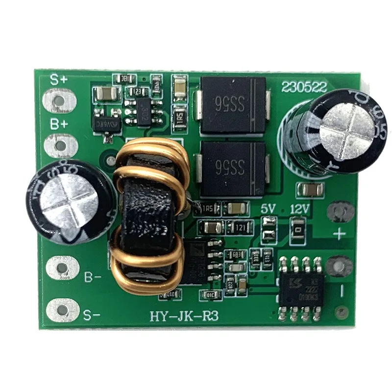 5V1.5A Solar Webcam Circuit Control Board for Solar Webcams, Solar Hydrologic Monitors and Other ProductsNo Light Controls