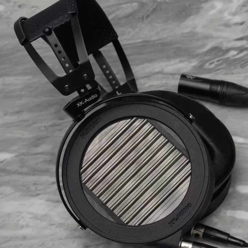 

Наушники XK AUDIO Fluxion Flagship: проводные Hi-Fi наушники с полноразмерным магнитным планарным драйвером без решетки