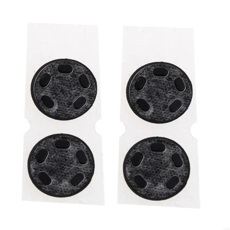 

Y8AD 4PCS Резиновые ноги против фригинга для сетчатки 13 "15" A1706 A1707 A1708 Ноутбук