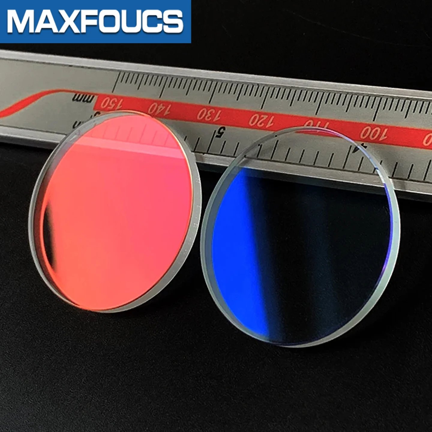 Saphirglas für MDV-106 Swordfish Flat Double Dome Brand Duro Dolphin 200m Taucheruhr Blau Rot AR-Beschichtung Uhrenteile – Detail 10