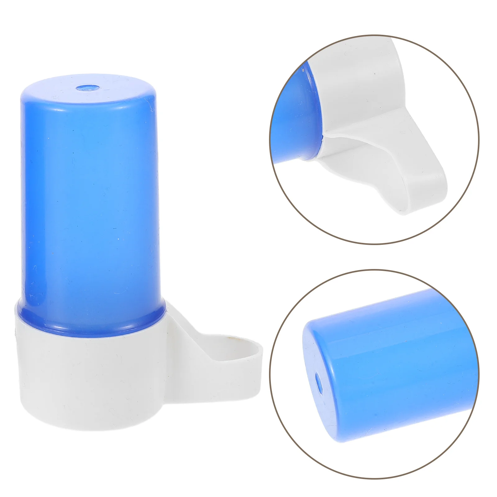 

3 Pcs Automatic Bird Watering Device Dispenser for Birds Vegetable Plastic Feeder