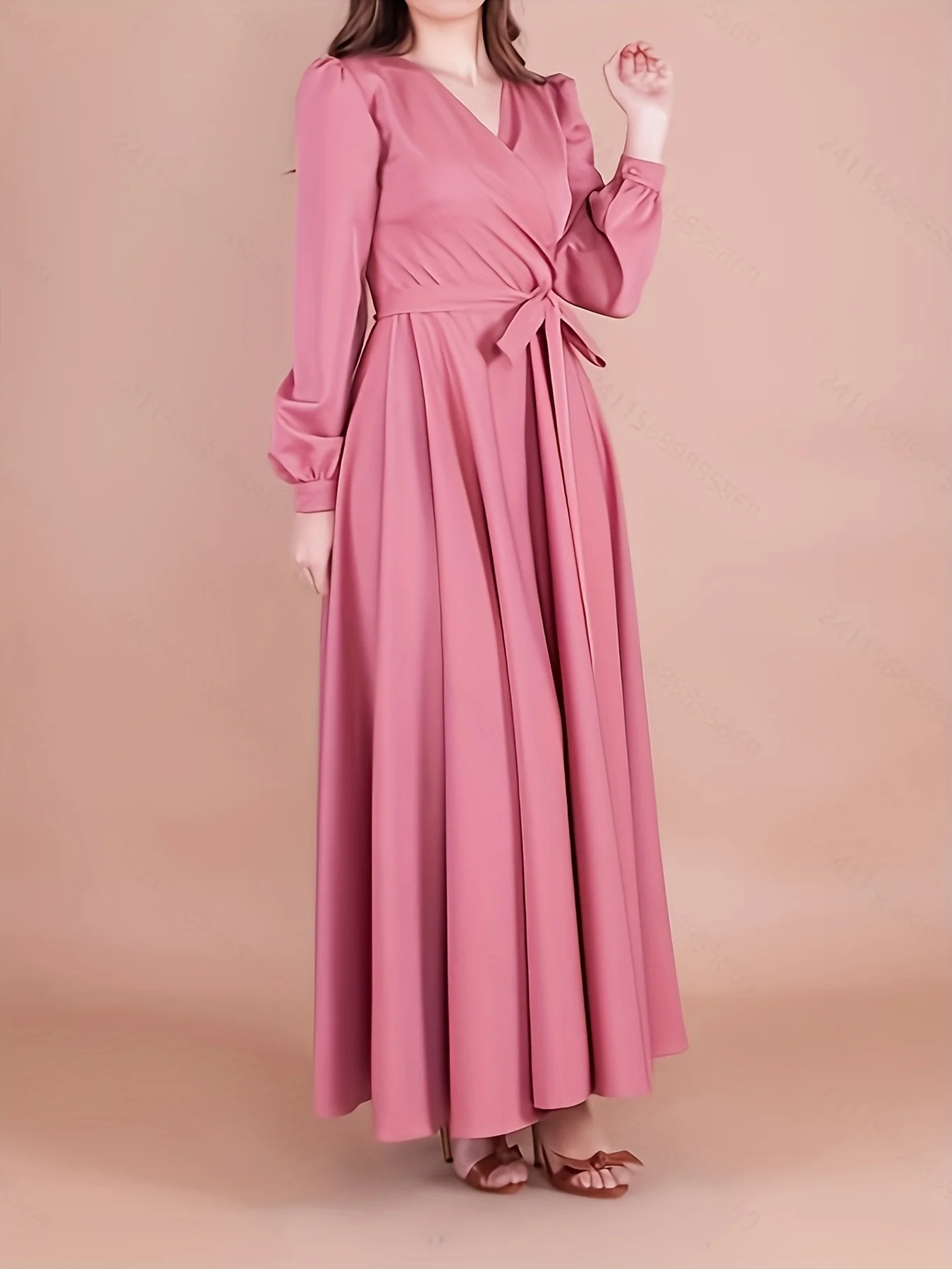 Rosewood Grace Wrap Maxi Dress S3fc3eb54452742a2a7f4027f118786d6D