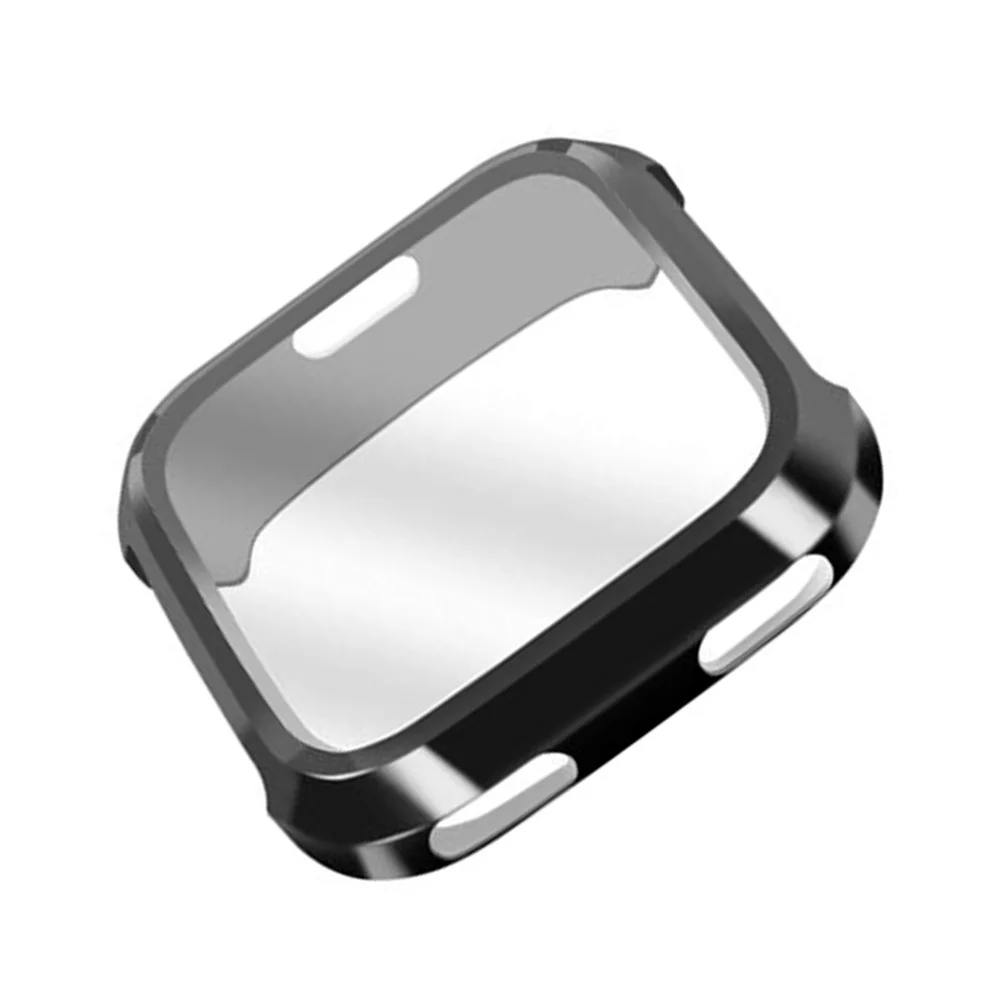 Electroplated Protective Case For Shockproof Tpu Cover Precise Cutouts Fashion Watch Protector Smart Wearable