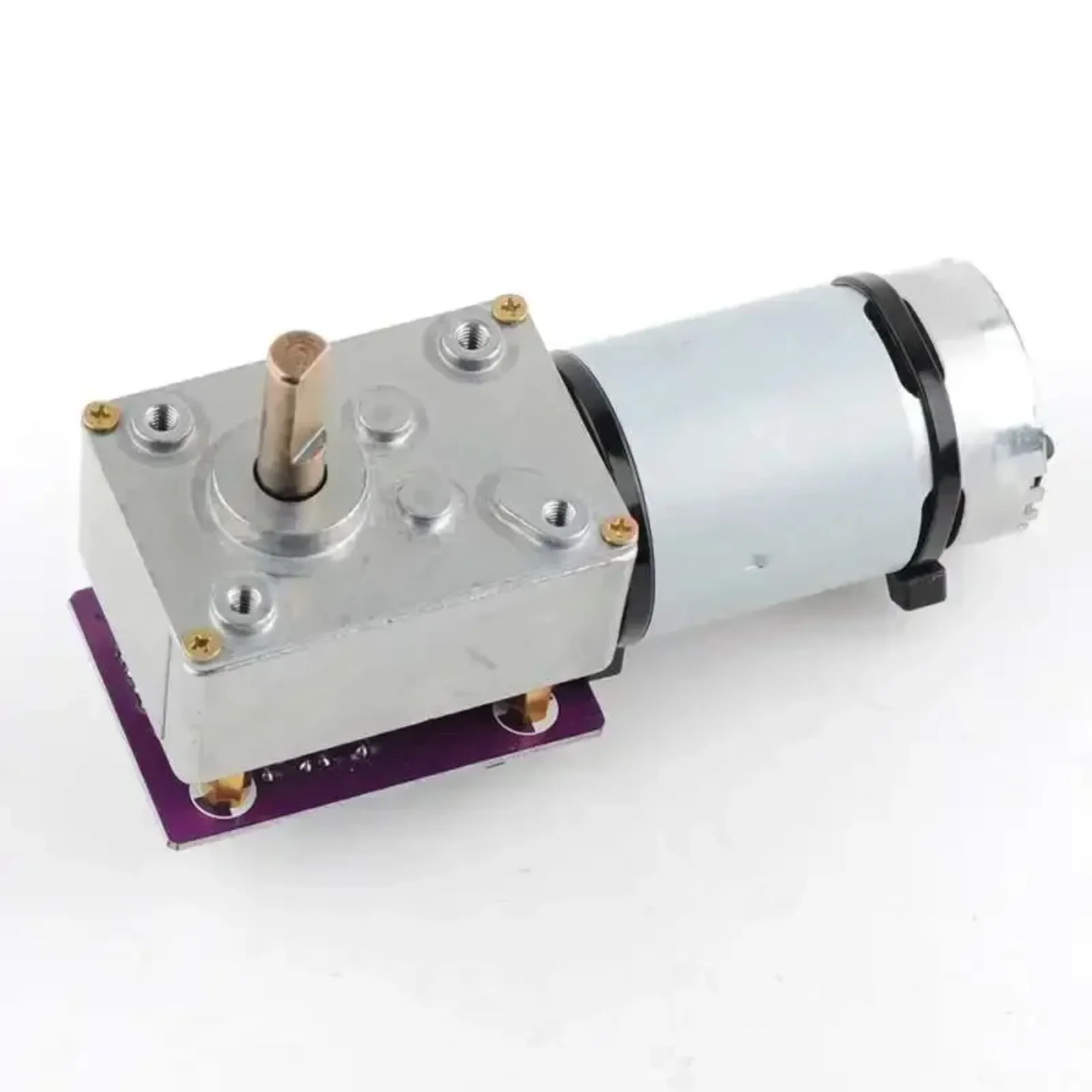 ASME-SQB 120KG High Torque Servo Motor with Worm Gear Reduction and Magnetic Encoder for Robot Arm/Valve Control