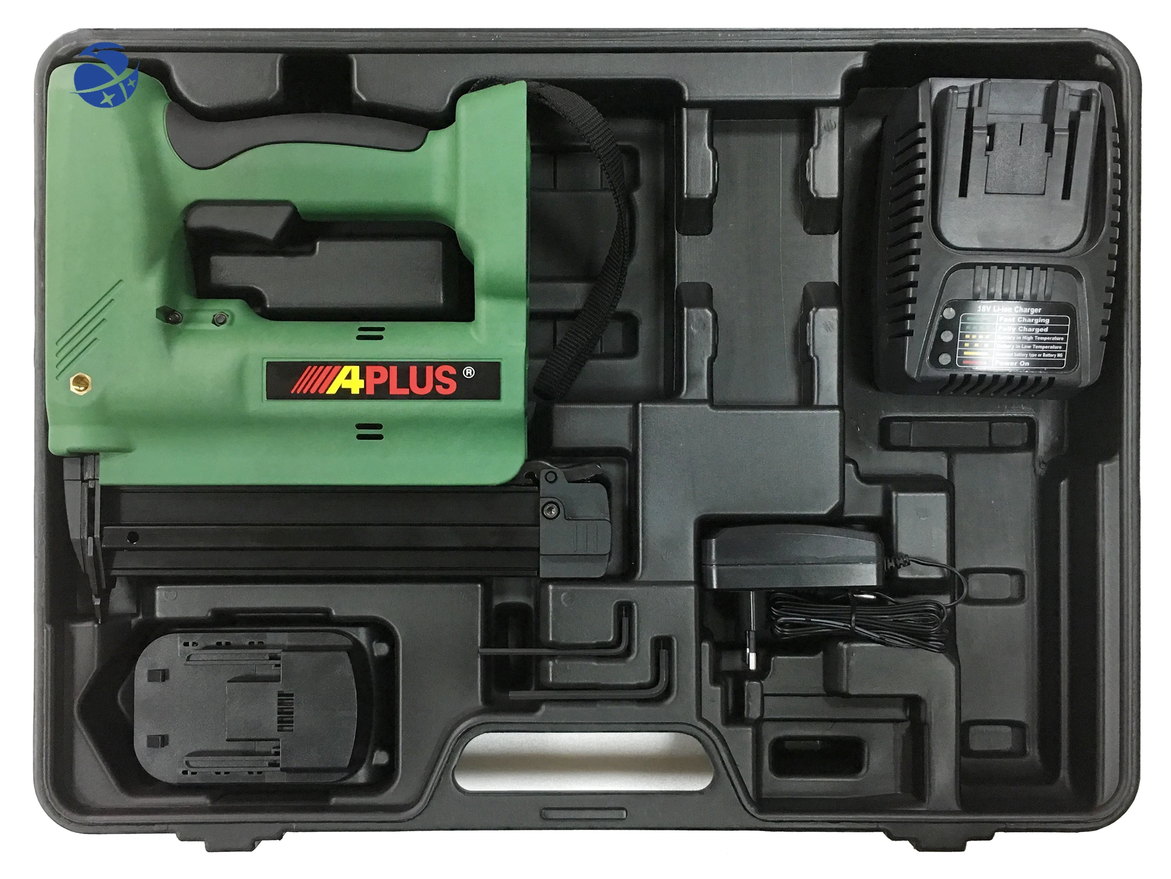 APLUS DF18/35, 18Ga 35mm BRAD NAIL TOOL, BATTERY CORDLESS NAIL GUN