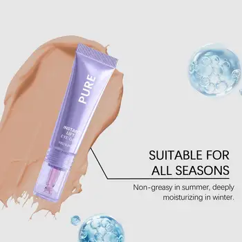 PURE INSTANTLIFTEYE GEL Collagen Moisturizing Eye Cream Gentle Nourishing Smooth Eye Skin…