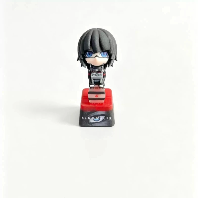 Signals Artisan Keycap & Mini Figurine Starry Fantasy Made Collectible Decor For E-sports Gamer Mechanical KeyboardDesktop