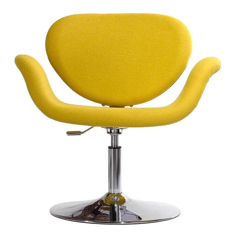 Modern New Fashion Lifting Rotating Fabric Leisure Armrest Chair Office Computer Reception Negotiation Chair
