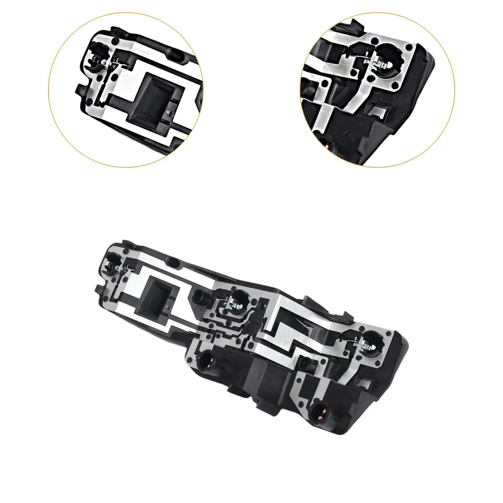 Rear Light Lamp Cluster Bulb Holder ABS Bracket for Audi A1 2010-2018 Vehicle Lighting Accessory