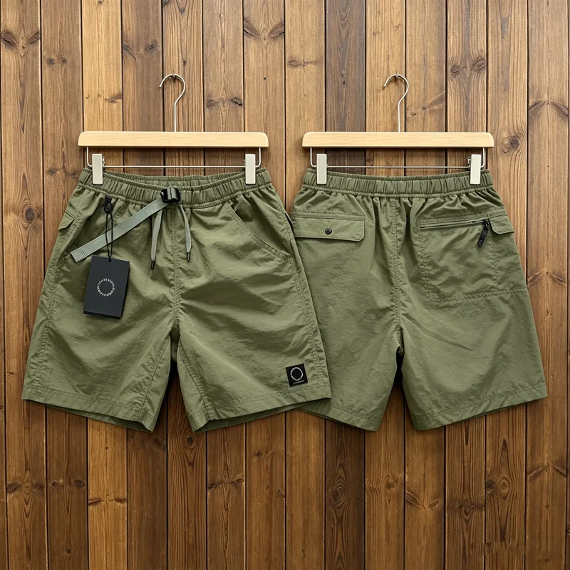 

Casual Yamatomichi 5-pockets Shorts Function Adjustable Belt Men Women Quick Dry Loose Climp Cycling Shortpants Patch Label