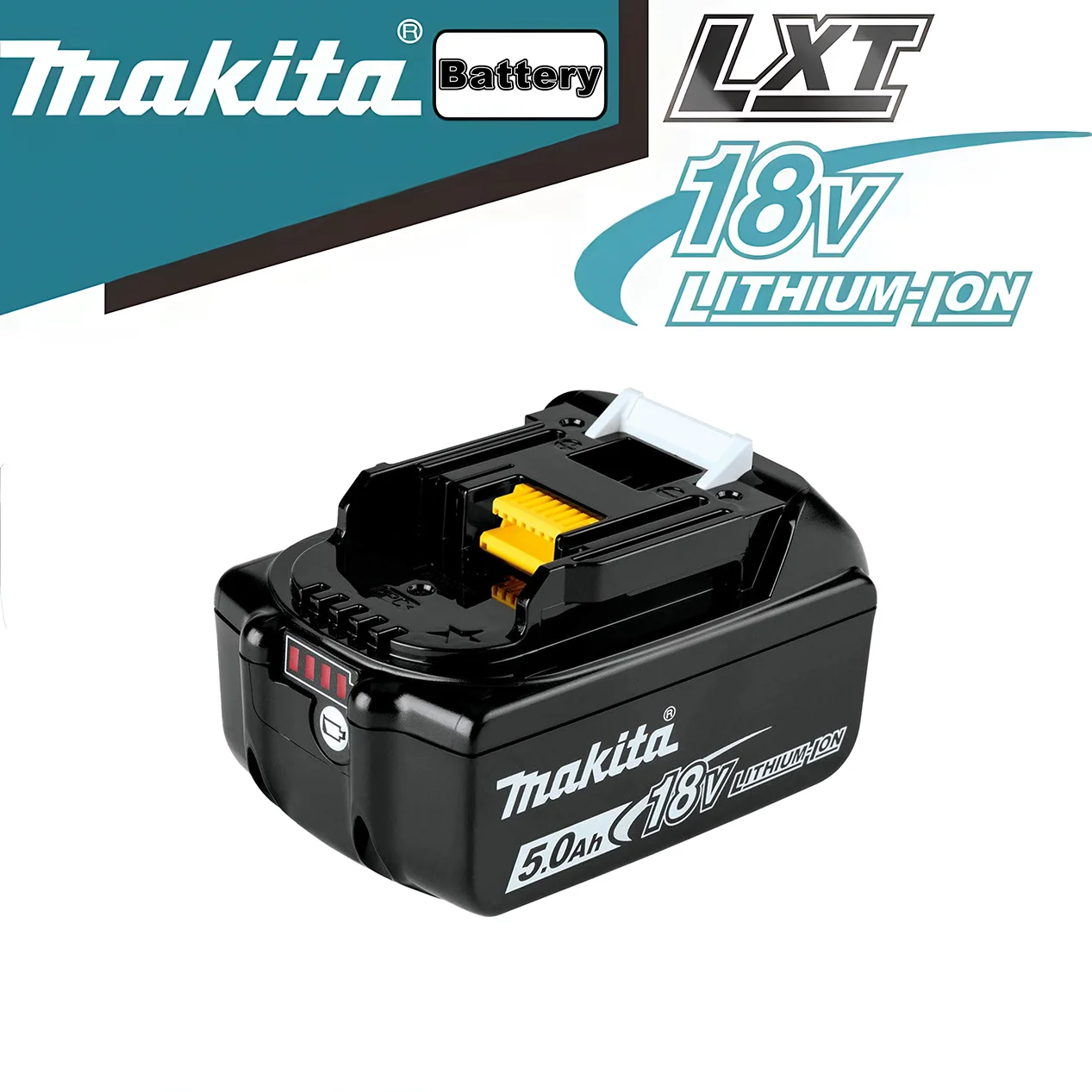 

Оригинальный литий-ионный аккумулятор Makita BL1850B 18 В 5,0 Ач LXT, замена аккумуляторной батареи, комплект аккумуляторных электроинструментов, зарядное устройство, пила
