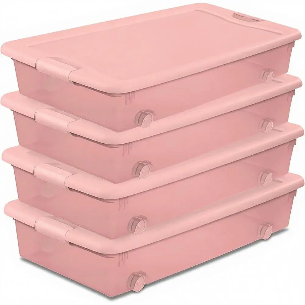 Wheeled Under Bed S…