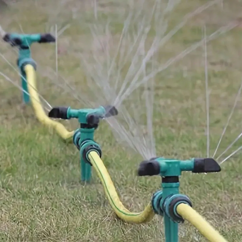 360 Degree Automatic Rotating Irrigation Sprinkler Head, Automatic Irrigation System, Garden Sprinkler Tool, Gardening Tools