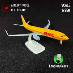 DHL Cargo Aircraft Model 1:250 Aviao Airbus Boeing Scale Diecast Miniature A350 A380 B777 B787 Aviation Kid Xmas Gift Toy