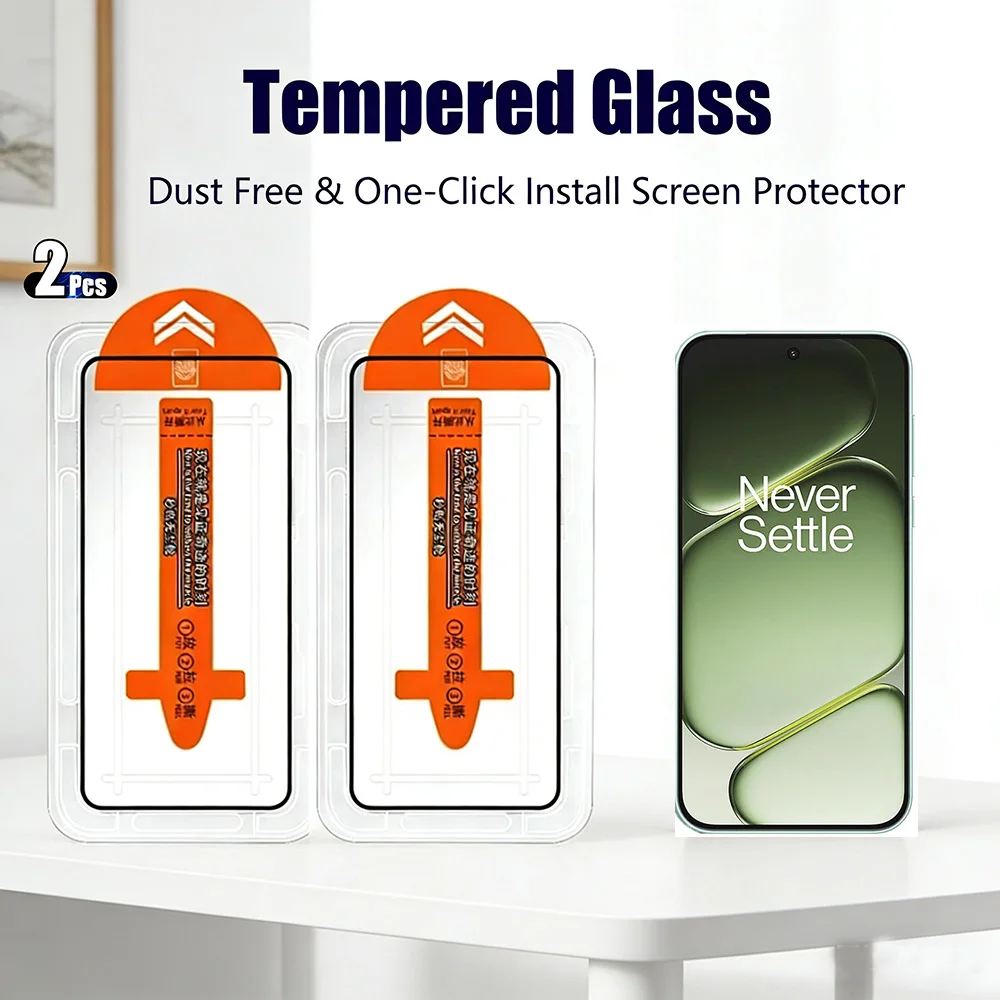 

2pcs Screen Protector for OnePlus Nord 5 4 3 CE5 CE4 Lite CE3 CE 5 3 4 Lite oneplus Turbo 6 6V 1+ 15T 15R 15 Tempered Glass