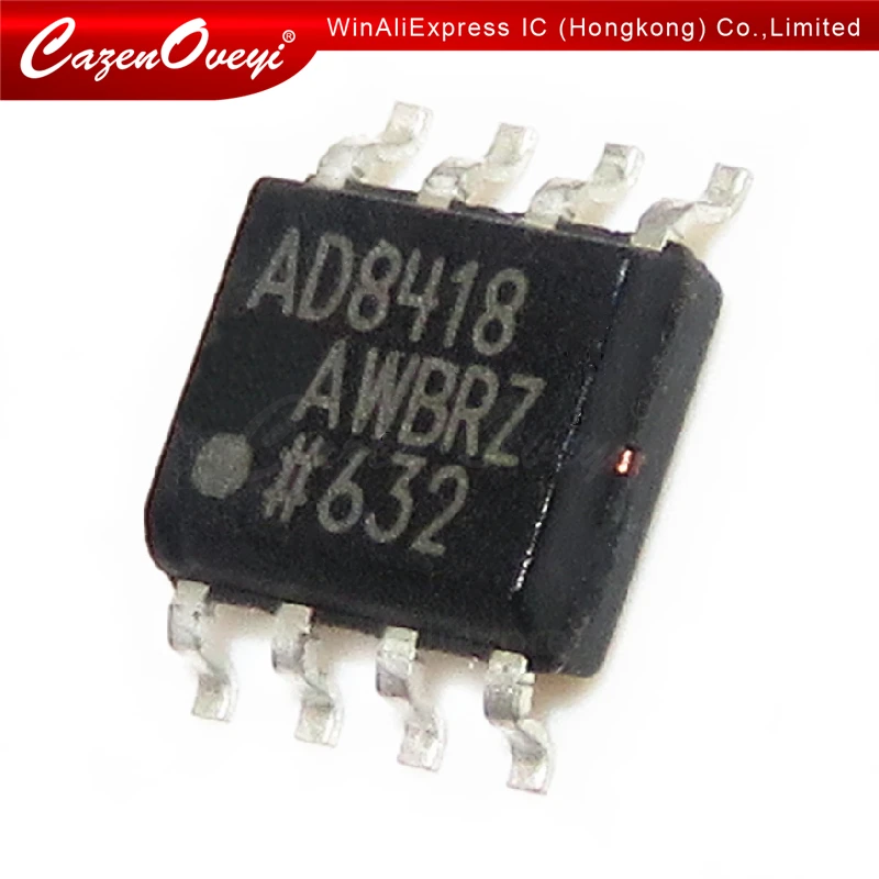 5pcs/lot AD8418 AD8418WBRZ AD8418AWBRZ SOP-8 In Stock