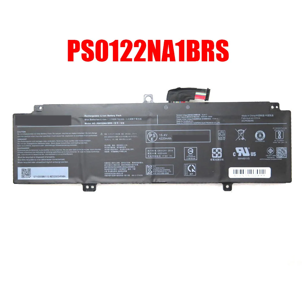 Laptop Battery PS0122NA1BRS 15.4V 4220MAH 65WH New