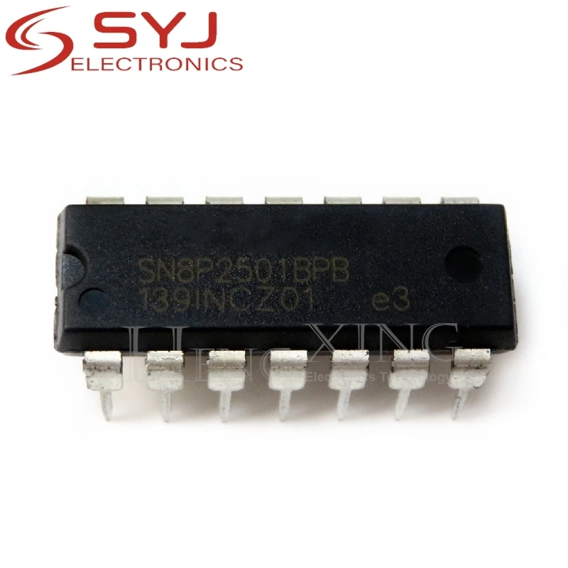 5PCS SN8P2501BPB SN8P2501 LA6324 6324 HEF4093BP HEF4093 SN7402N SN7402 UA733CN UA733 LF444CN LF444 DIP