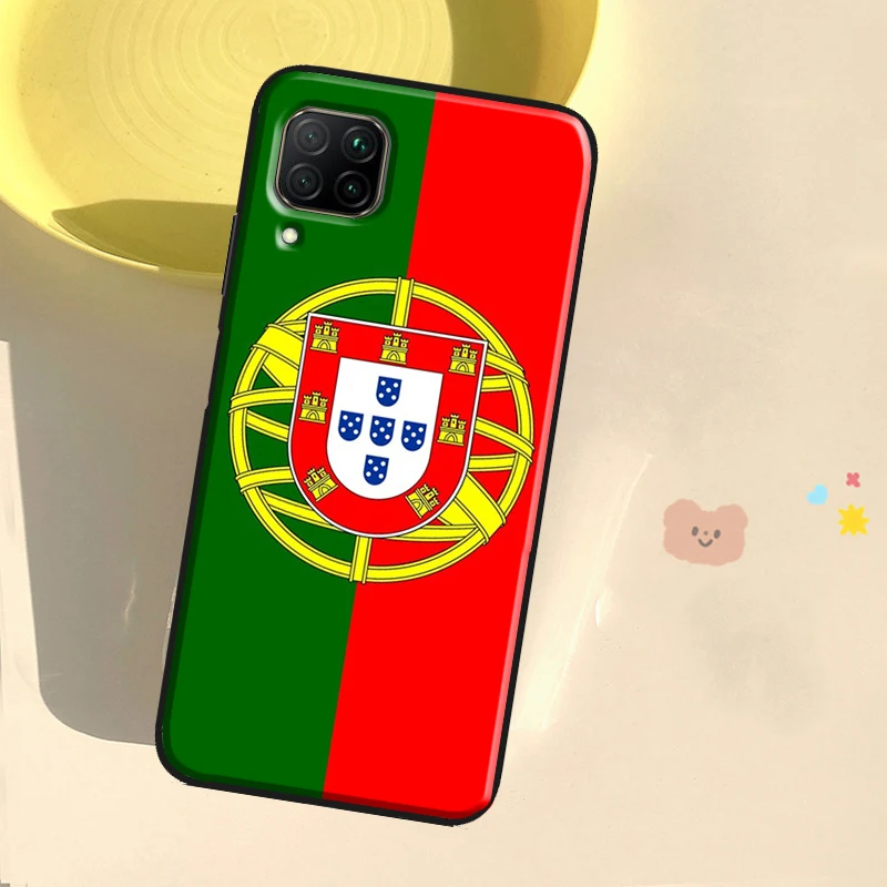 Casing cetak paspor Portugal untuk Huawei Honor X8 X7a X8a X9a 50 70 90 Magic5 Lite P20 P40 P60 P30 Pro Nova 9 sampul