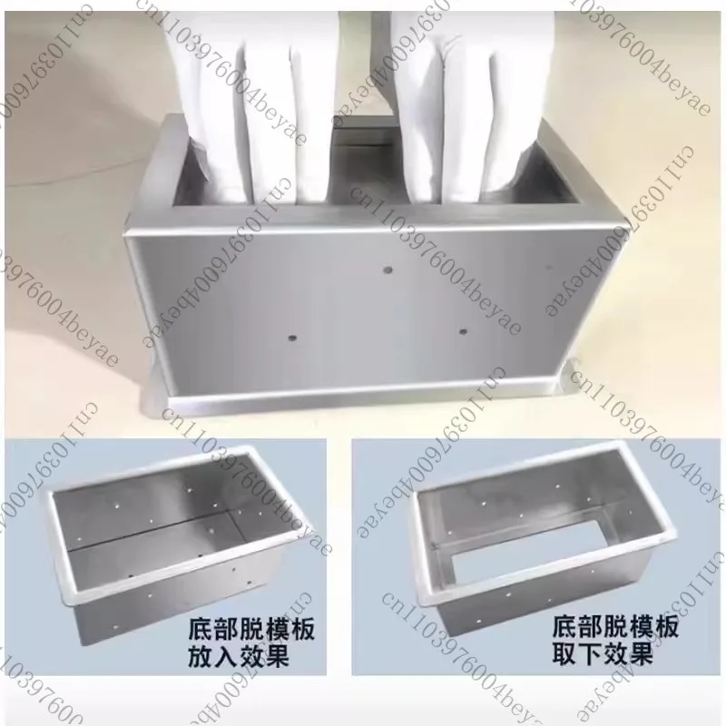 1-1.5KG Raw Meat Pressing Mold Stainless Steel Double Pressure Spring Ham Bacon Making Tool Lunch Meat Pressing Machine