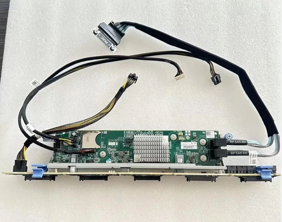 HDD 10 BAY BACKPLANE SFF POWEREDGE R630 SERVER 22VC9 WITH CABLES