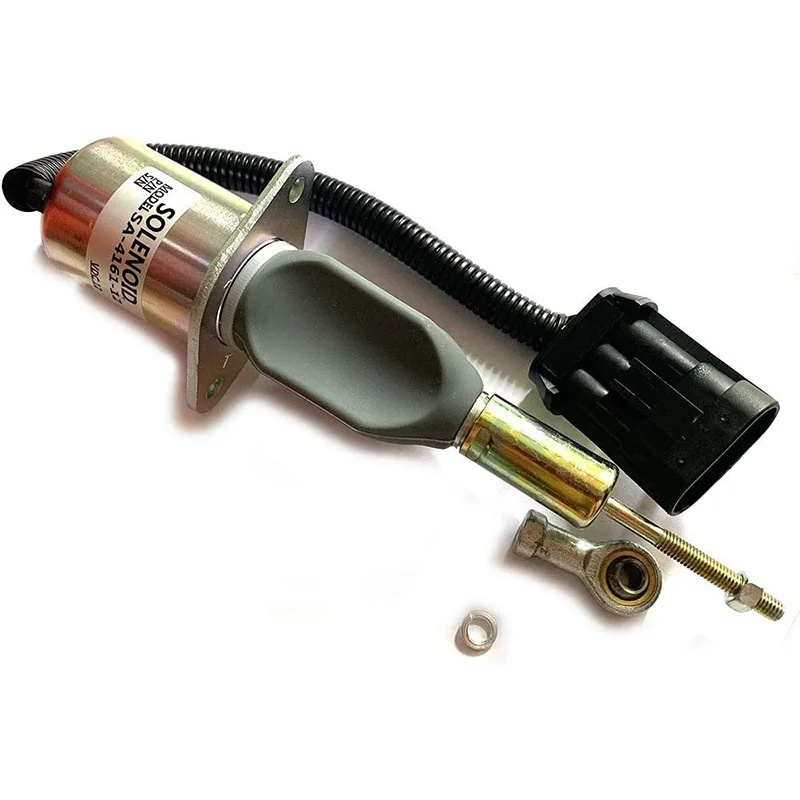 12V Stop Solenoid Valve 1751ES-12A6UC4B3S1 SA-4161-12 for Agricultural Tractor