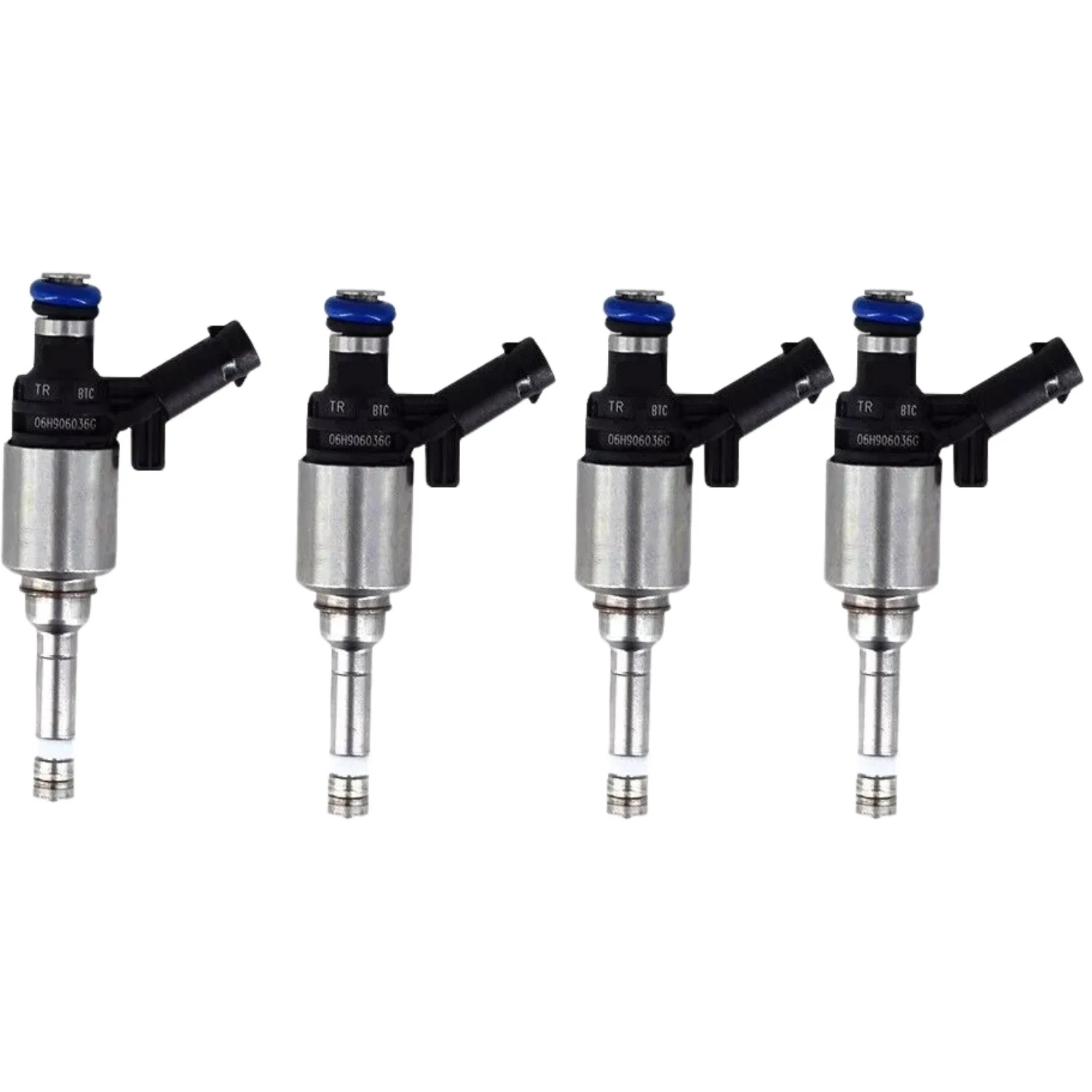 4Pcs Brand New Fuel Injectors For VW GTI Tiguan AUDI A3 A4 A5 Q5 TT 2.0TSI 06H906036G Auto Replacement Parts