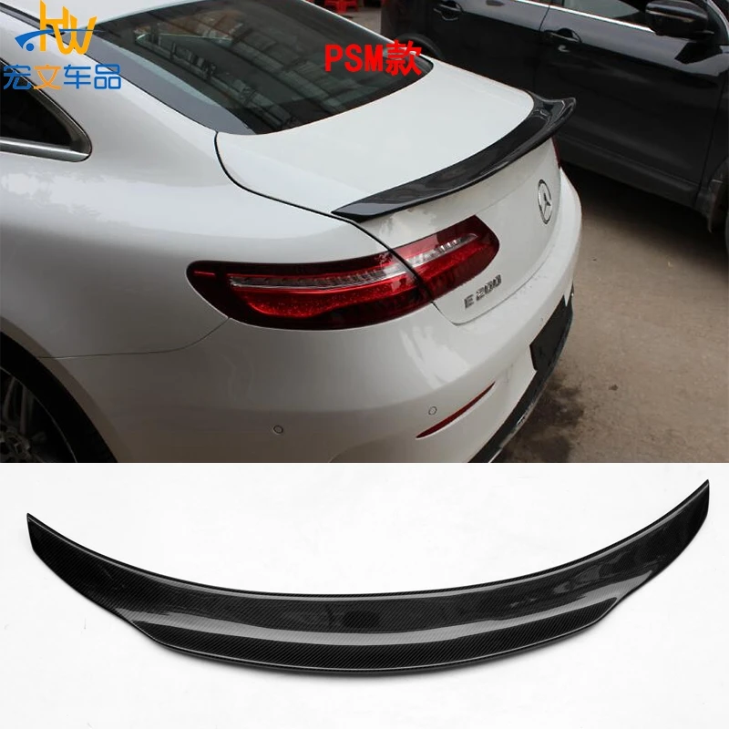 

Carbon Fiber Auto Car Rear Trunk Spoiler Wing for Mercedes Benz W238 C238 E Class 2-Door Coupe E250 E400 E500 E550 2017-2019