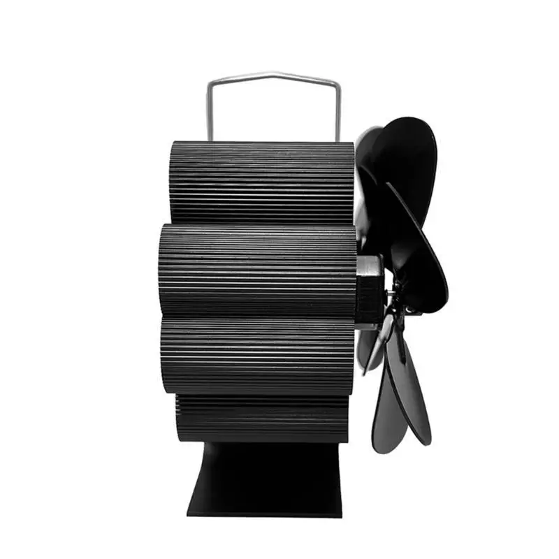 

R9UF Экономьте энергию с помощью этого эффективного вентилятора для дровяной печи с 2 головками и вентилятором для печи с